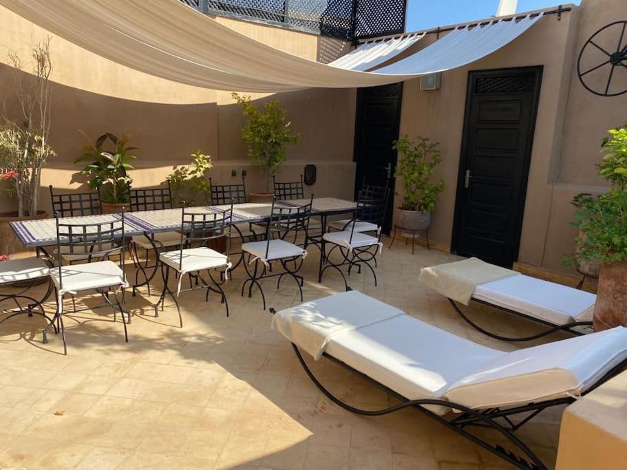 Riad L'Empire มาร์ราเกช ภายนอก รูปภาพ