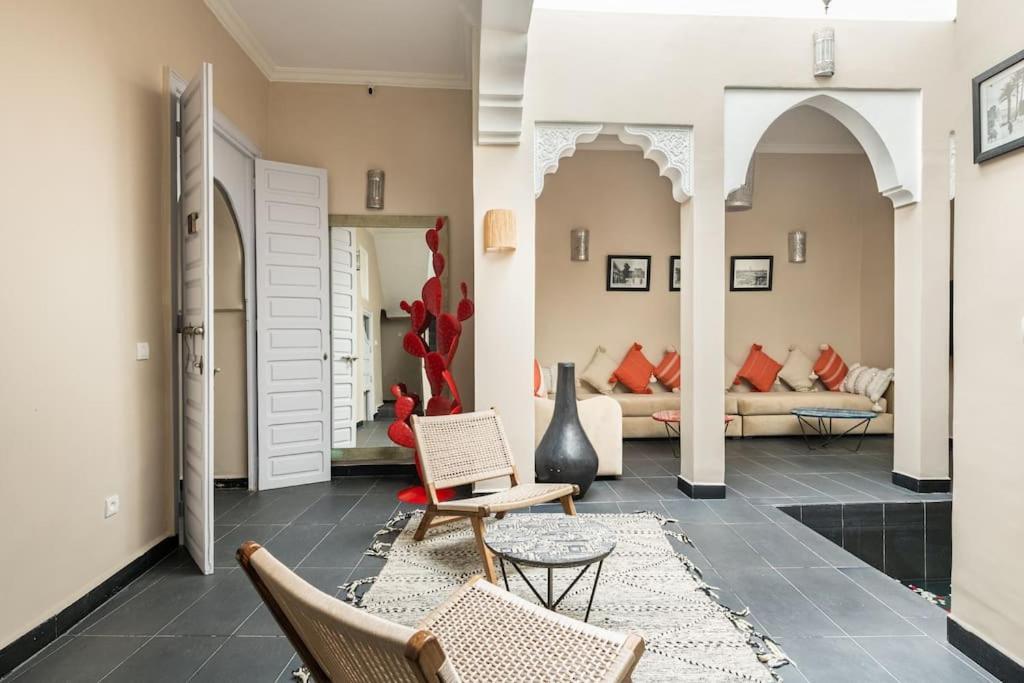 Riad L'Empire มาร์ราเกช ภายนอก รูปภาพ